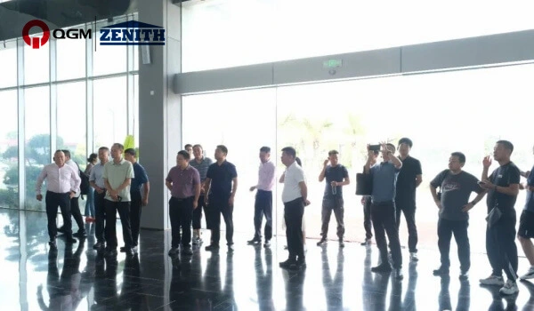 औद्योगिक घनकचरा नेटवर्क शिष्टमंडळाने तपासणी आणि देवाणघेवाणीसाठी क्वांगॉन्ग कंपनी लिमिटेडला भेट दिली