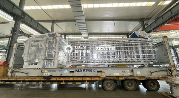 QGM न्यू ZN1200C मेक्सिकोला पूर्णपणे स्वयंचलित ब्लॉक प्लांट- मेक्सिकोच्या भूकंपानंतर स्थानिक पुनर्बांधणीला मदत