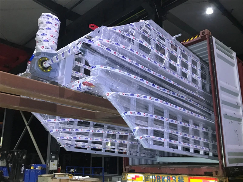 QGM चे ZN900CG ऑटोमॅटिक ब्लॉक मशीन क्युरिंग रॅक सिस्टमसह एल साल्वाडोरला पाठवण्यात आले