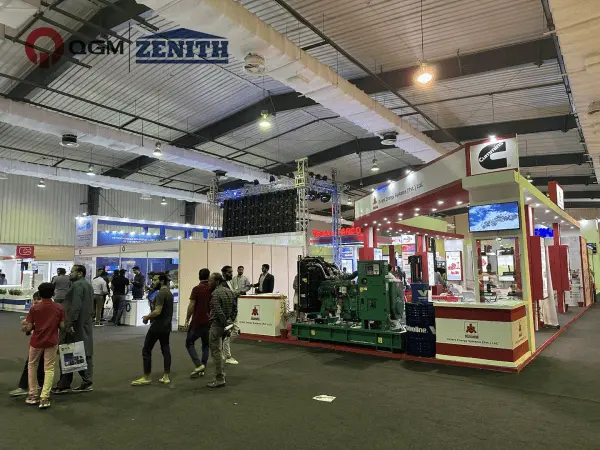 QGM टीमने ITIF Asia मध्ये चांगले प्रदर्शन केले