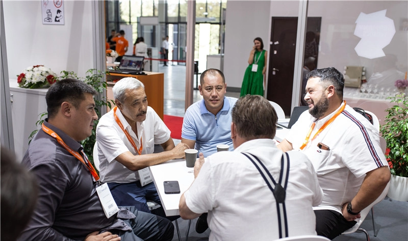 QGM-Zenith 2022 28 व्या कझाकस्तान आंतरराष्ट्रीय बांधकाम प्रदर्शनात दाखवले