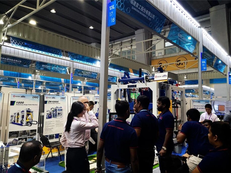 126 व्या कँटन फेअरचा शेवटचा शेवटचा QGM जगभरात चांगली प्रतिष्ठा आहे