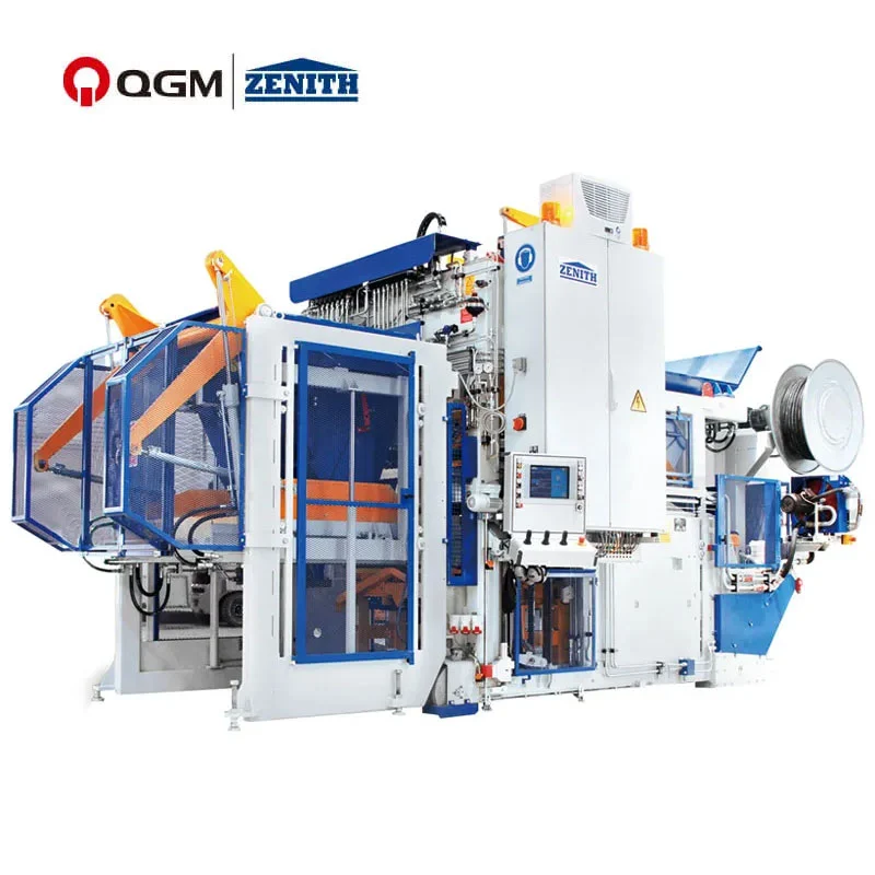 पॅलेट-फ्री ब्लॉक मशीन कसे वापरावे?