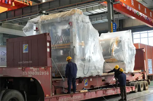 क्यूजीएम वीट बनवणा machines ्या मशीन परदेशात पाठविल्या गेल्या: जागतिक शहरी बांधकाम आणि हिरवे भविष्य तयार करण्यात मदत करणे