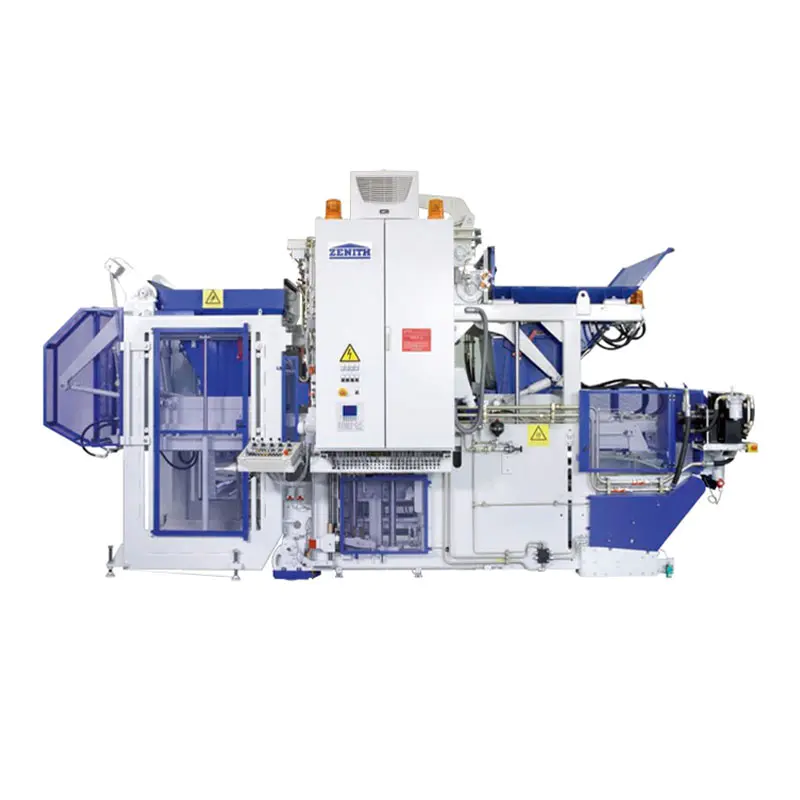 काँक्रीट ब्लॉक बनवण्याच्या मशीन उद्योगाने तांत्रिक नवकल्पना आणि जागतिक बाजारपेठेच्या विस्ताराची सुरुवात केली