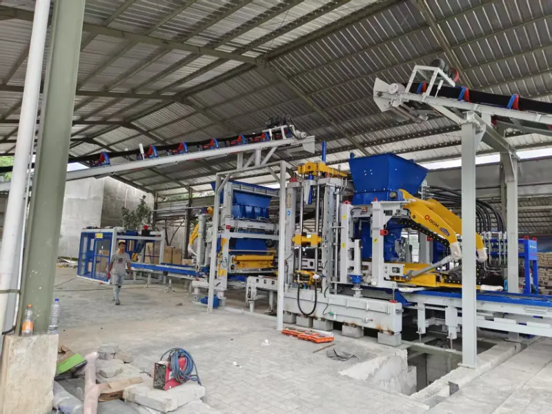 जर्मन अभियांत्रिकी + आग्नेय आशियाई रूपांतर: वीट उत्पादन उद्योगातील एक क्रांती