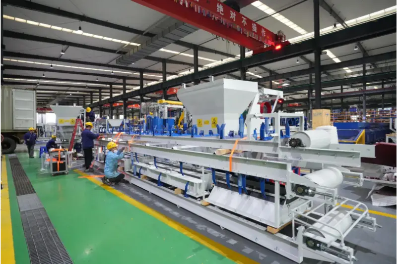 कठोर परिश्रम आणि प्रगतीसाठी वसंत ऋतु हा योग्य काळ आहे. क्वांगॉन्ग मशिनरी कं, लिमिटेड परदेशात माल पाठवण्यात व्यस्त आहे.