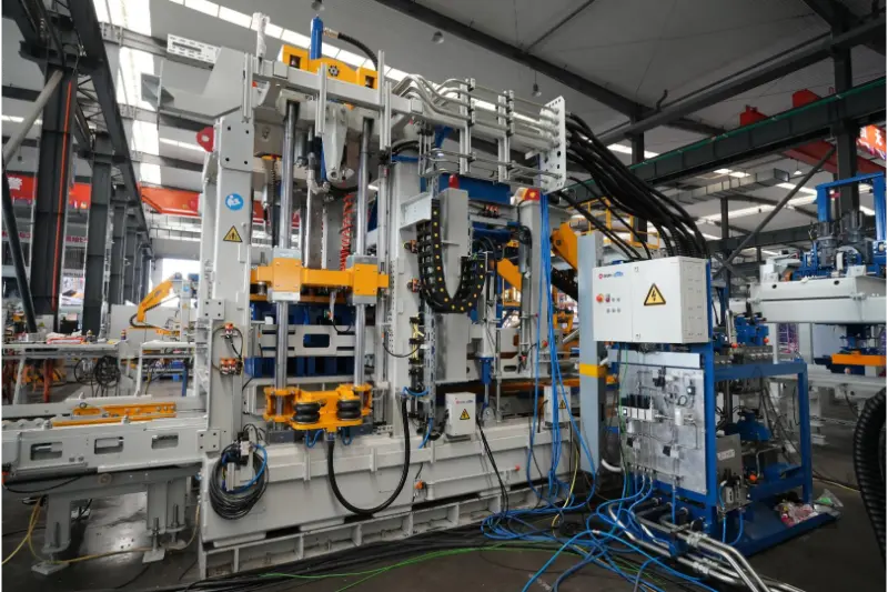 क्वांगॉन्ग मशिनरी कं., लि.: उझबेकिस्तानमध्ये 2026 मध्ये दोन पूर्णपणे स्वयंचलित बिल्डिंग मटेरियल प्रोडक्शन लाइन्सची स्थापना करण्यात येणार आहे.