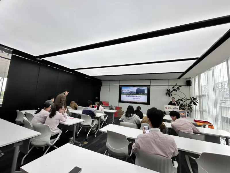 Quangong Machinery Co., Ltd.चा 2026 पहिल्या तिमाहीत सुधारणा प्रस्ताव रॅफल यशस्वीरित्या संपला.