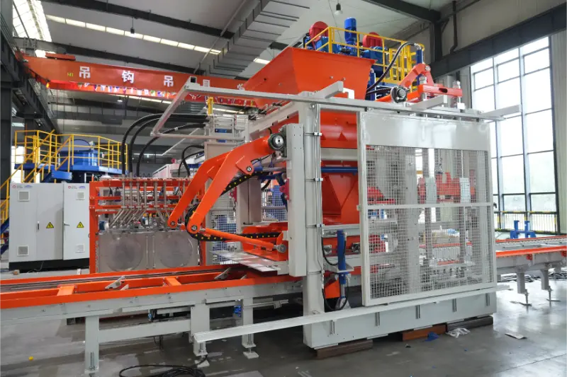 Zenith T10 वीट उत्पादन लाइन: उच्च-कार्यक्षमता ब्लॉक मोल्डिंग मशीन नवीन लो-कार्बन मोमेंटम चालवते