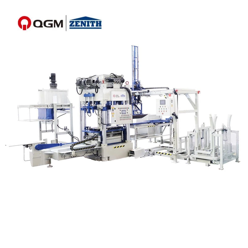 सिमेंट पारगम्य वीट मशीन