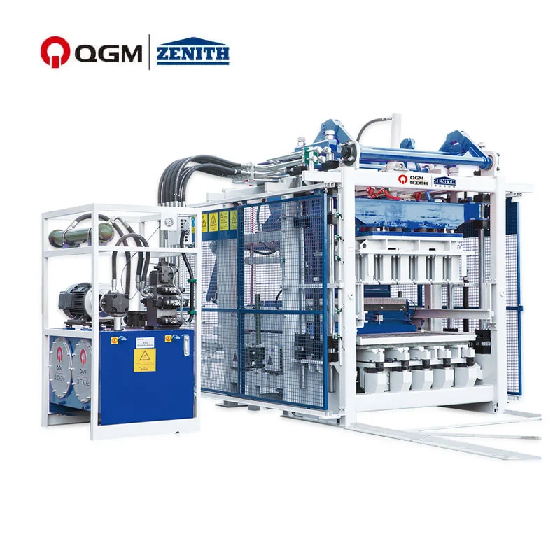 काँक्रीट ब्लॉक बनवण्याचे यंत्र