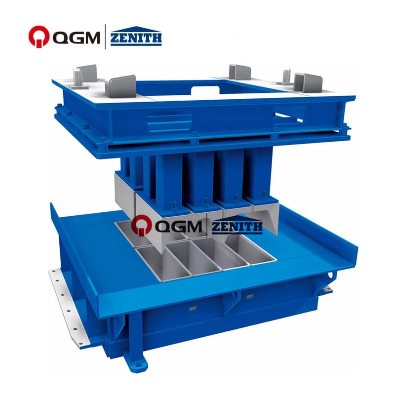 काँक्रीट कर्बस्टोन ब्लॉक्ससाठी साचा