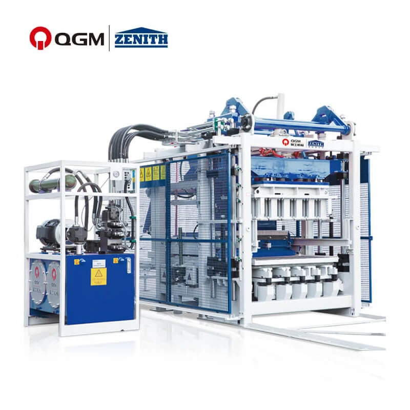 सॉलिड ब्लॉक मेकिंग मशीन