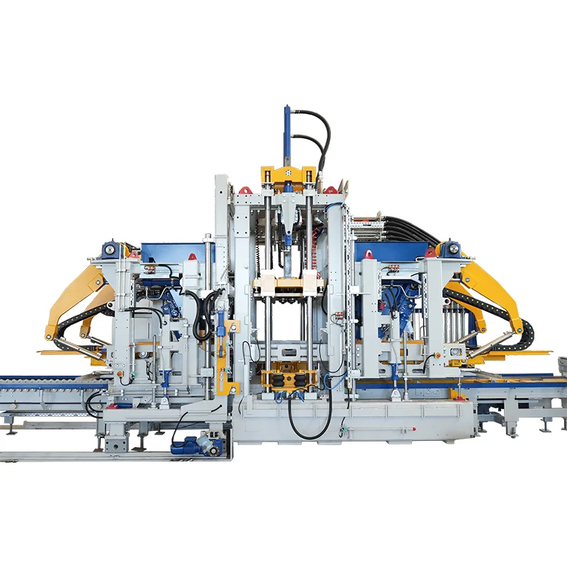 ZN1200-2 पूर्णपणे स्वयंचलित ब्लॉक बनविण्याचे मशीन