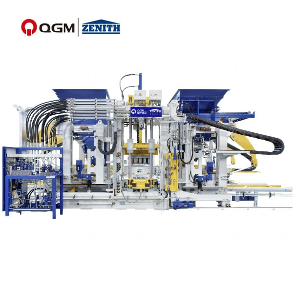 स्वयंचलित सिमेंट ब्लॉक बनवण्याची यंत्रे