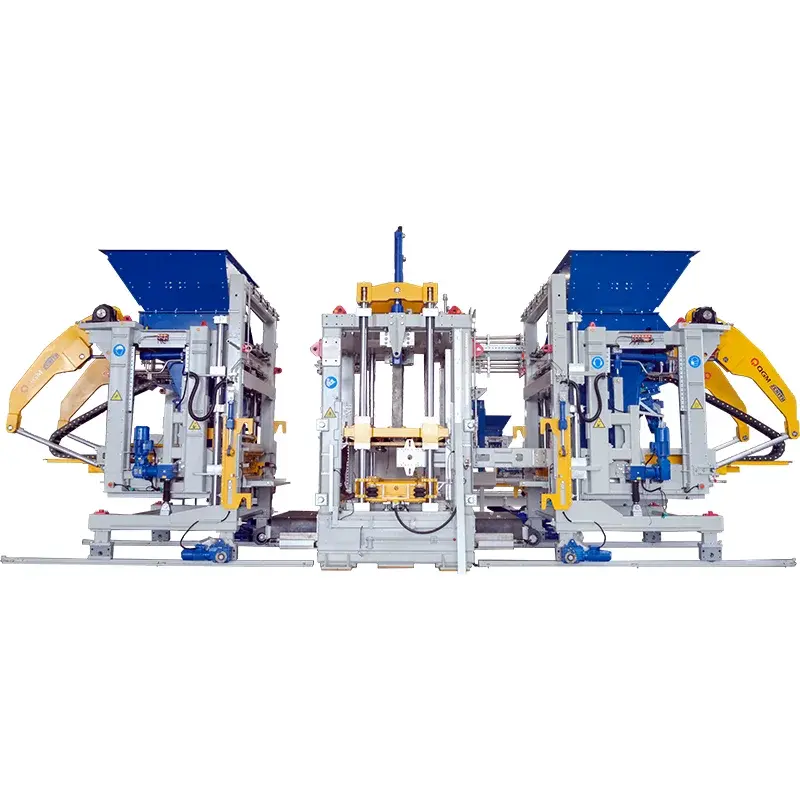 ZN2000-2 पूर्णपणे स्वयंचलित ब्लॉक मेकिंग मशीन