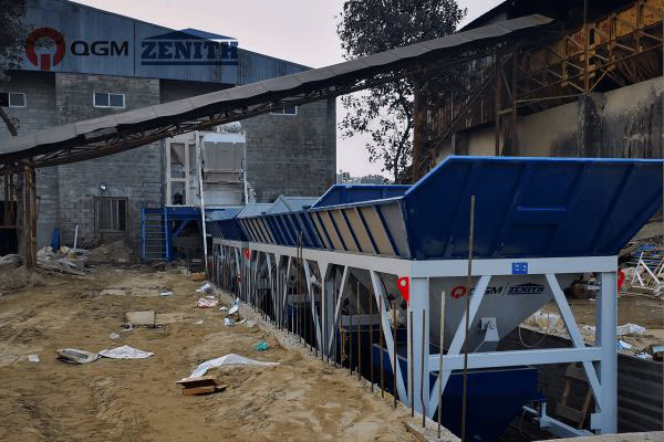 बांगलादेशातील रॅकिंग आणि ऑफ-लाइन क्यूबिंग सिस्टमसह ZN900C स्वयंचलित उत्पादन लाइन