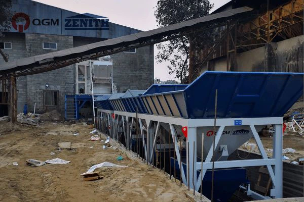 बांगलादेशातील रॅकिंग आणि ऑफ-लाइन क्यूबिंग सिस्टमसह ZN900C स्वयंचलित उत्पादन लाइन